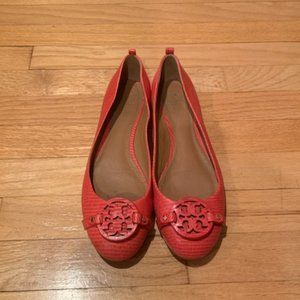 Tory Burch Coral Flat